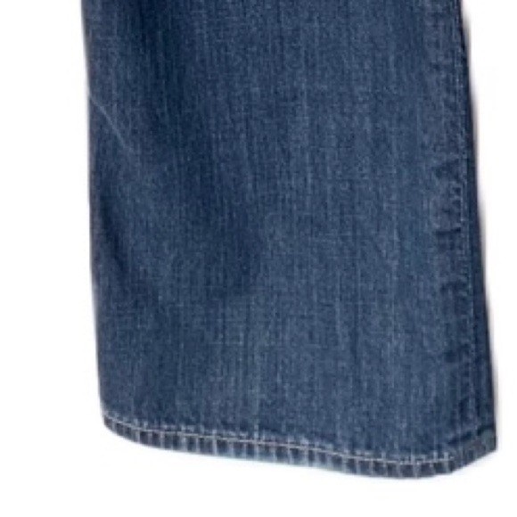 VINTAGE AMERICAN EAGLE Original Straight Medium Wash Jeans size 32 x 32 - Picture 7 of 13